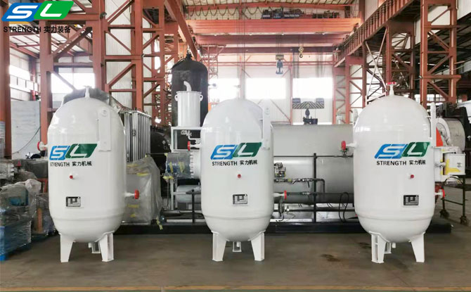 高壓儲氣罐的主要結(jié)構(gòu)類型有哪些？